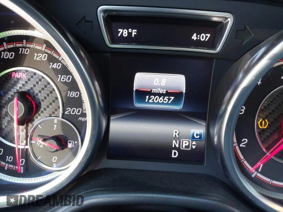 2017 Mercedes-Benz GLS 63 AMG with VIN 4JGDF7FE8HA959000, listed as a IAAI auction lot 41751659 with 120,657 mi miles and . Bid and sale history available at DreamBid. Image 15.