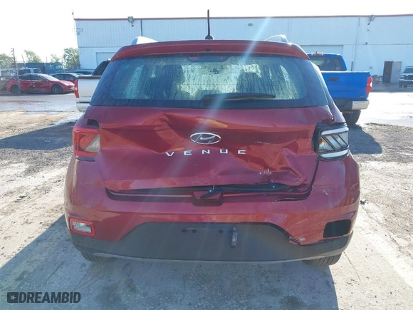 2024 Hyundai Venue SEL with VIN KMHRC8A37RU289787, listed as a IAAI auction lot 41780208 with NaN miles. Bid and sale history available at carsss.com. Image 16.