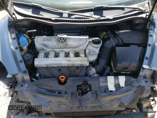 2006 Volkswagen New Beetle Coupe with VIN 3VWRW31C46M412666, listed as a Copart auction lot 60120834 with 161,550 mi miles and Salvage Title. Bid and sale history available at carsss.com. Image 11.