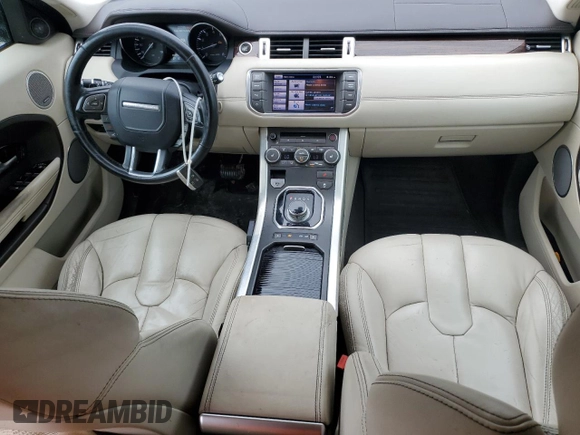 2013 Land Rover Range Rover Evoque Prestige Premium with VIN SALVV2BG7DH743994, listed as a Copart auction lot 58906485 with 183,997 mi miles and Salvage title. Bid and sale history available at DreamBid. Image 8.