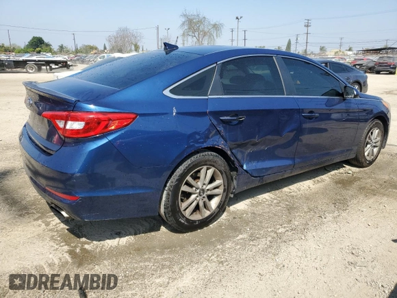 2015 Hyundai Sonata 2.4L SE with VIN 5NPE24AF3FH022242, listed as a Copart auction lot 54102385 with 138,299 mi miles and Clean Title. Bid and sale history available at carsss.com. Image 3.