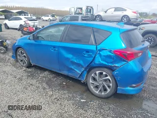 2016 Scion iM z VIN JTNKARJE1GJ512385, wystawiony jako IAAI lot #42020888 z przebiegiem 95 355 mil mil oraz . Historia ofert i sprzedaży dostępna na DreamBid. Obrazek 3.