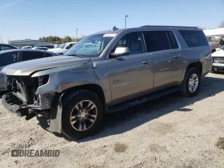 2017 Chevrolet Suburban LT z VIN 1GNSCHKC6HR319018, wystawiony jako Copart lot #45684375 z przebiegiem 127 489 mil mil oraz Szkoda całkowita • Salvage title. Historia ofert i sprzedaży dostępna na DreamBid. Obrazek 1.