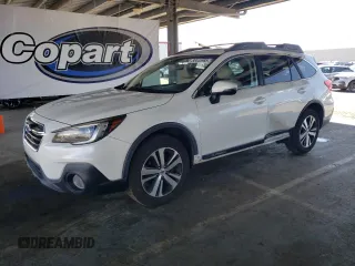 2019 Subaru Outback Limited z VIN 4S4BSANC7K3381676, wystawiony jako Copart lot #56445965 z przebiegiem 59 802 mil mil oraz Szkody całkowita. Historia ofert i sprzedaży dostępna na DreamBid. Obrazek 1.