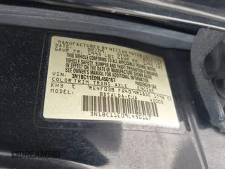 2009 Nissan Versa 1.8 S with VIN 3N1BC11E09L450167, listed as a IAAI auction lot 41711284 with 91,216 mi miles. Bid and sale history available at carsss.com. Image 9.