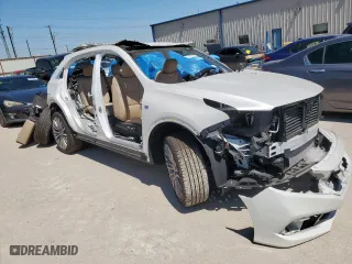 2024 Cadillac XT4 FWD Premium Luxury with VIN 1GYFZCR42RF234359, listed as a Copart auction lot 47890595 with 0 mi miles and Non Repairable. Bid and sale history available at carsss.com. Image 4.