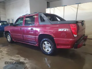 2006 Chevrolet Avalanche Z71 with VIN 3GNEK12Z16G113047, listed as a Copart auction lot 43922964 with 250,481 mi miles and Clean Title. Bid and sale history available at carsss.com. Image 2.