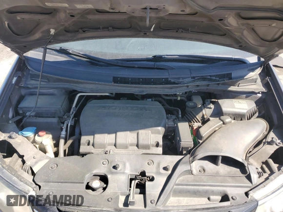 2016 Honda Odyssey Touring Elite with VIN 5FNRL5H91GB088163, listed as a Copart auction lot 50276495 with 197,274 mi miles and Salvage Title. Bid and sale history available at DreamBid. Image 12.
