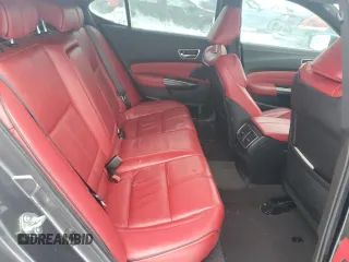 2020 Acura TLX w/A-Spec Pkg with VIN 19UUB1F60LA800861, listed as a Copart auction lot 89358825 with 76,753 mi miles and Salvage Title. Bid and sale history available at carsss.com. Image 10.