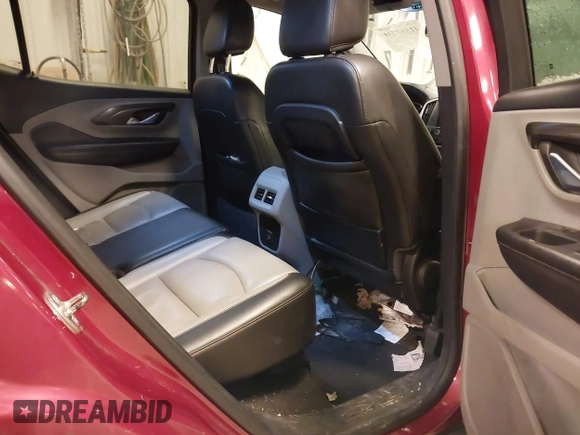 2019 GMC Terrain SLT with VIN 3GKALVEV7KL191858, listed as a IAAI auction lot 41557739 with 114,864 mi miles. Bid and sale history available at carsss.com. Image 8.