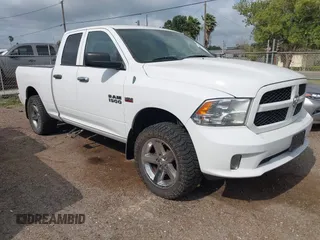 2013 Ram 1500 Express with VIN 1C6RR7FT7DS559585, listed as a IAAI auction lot 42151242 with 168,441 mi miles and . Bid and sale history available at DreamBid. Image 1.