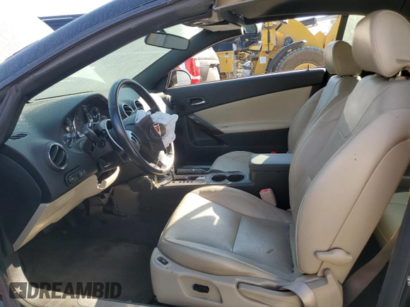2006 Pontiac G6 GT with VIN 1G2ZH358764287536, listed as a Copart auction lot 73500394 with 81,007 mi miles and Clean title. Bid and sale history available at DreamBid. Image 7.
