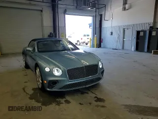 2020 Bentley Continental GT GT V8 z VIN SCBDG4ZGXLC077775, wystawiony jako Copart lot #44534855 z przebiegiem 29 384 mil mil oraz Szkoda całkowita • Salvage title. Historia ofert i sprzedaży dostępna na DreamBid. Obrazek 10.