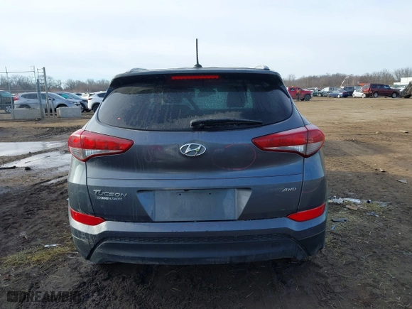 2016 Hyundai Tucson SE with VIN KM8J3CA49GU151903, listed as a IAAI auction lot 41426640 with 141,803 mi miles. Bid and sale history available at carsss.com. Image 16.