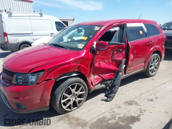 2017 Dodge Journey GT with VIN 3C4PDDEG4HT610501, listed as a IAAI auction lot 41793369 with 90,068 mi miles and . Bid and sale history available at DreamBid. Image 22.
