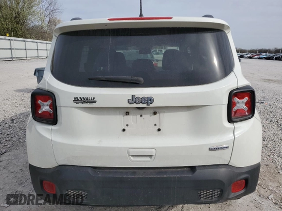 2020 Jeep Renegade Latitude with VIN ZACNJABBXLPL94013, listed as a Copart auction lot 49585995 with 87,659 mi miles and Salvage Title. Bid and sale history available at DreamBid. Image 6.