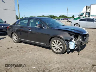 2012 Toyota Avalon with VIN 4T1BK3DB1CU455285, listed as a Copart auction lot 61193575 with 109,673 mi miles and Salvage title. Bid and sale history available at DreamBid. Image 4.