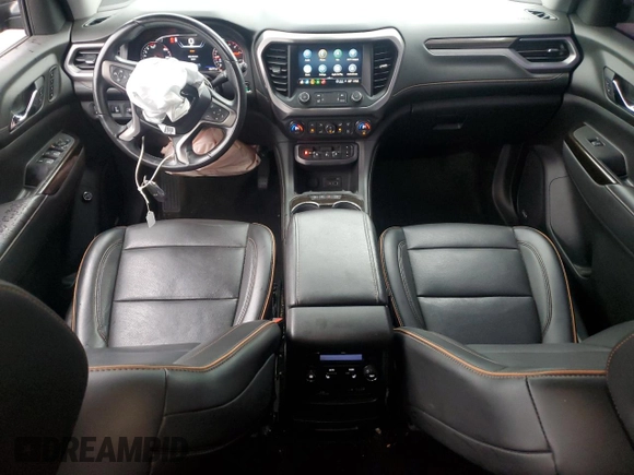 2021 GMC Acadia AT4 with VIN 1GKKNLLS5MZ168635, listed as a Copart auction lot 55988445 with 106,777 mi miles and Salvage title. Bid and sale history available at DreamBid. Image 8.