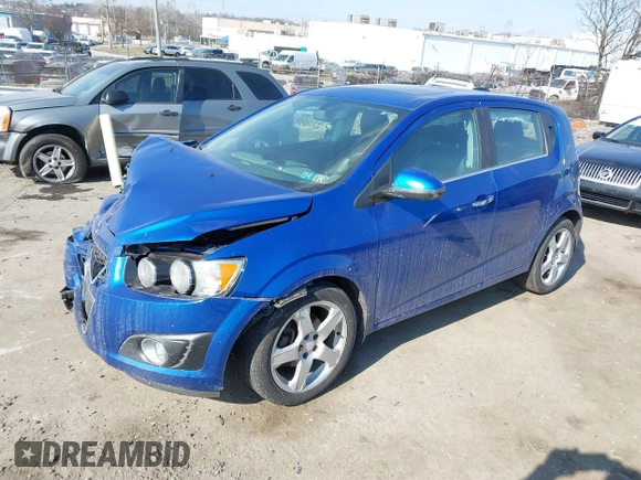2016 Chevrolet Sonic LTZ z VIN 1G1JE6SB5G4150771, wystawiony jako IAAI lot #41662866 z przebiegiem 101 476 mil mil oraz . Historia ofert i sprzedaży dostępna na DreamBid. Obrazek 17.