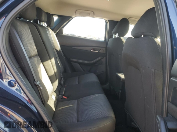 2024 Mazda CX-30 S with VIN 3MVDMBAM2RM675084, listed as a Copart auction lot 47735965 with 11,611 mi miles and Salvage Title. Bid and sale history available at DreamBid. Image 12.