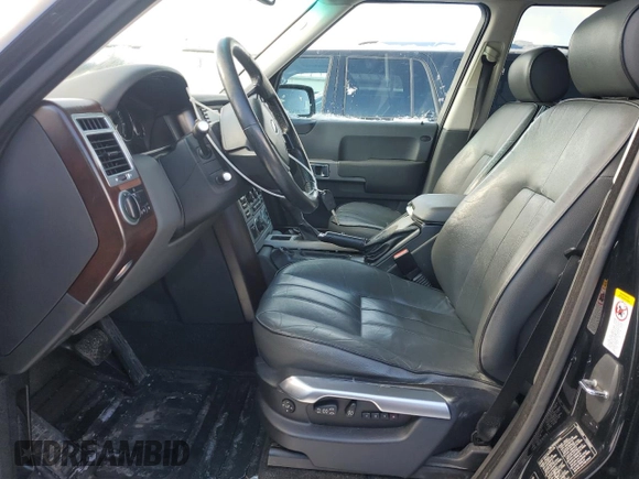 2003 Land Rover Range Rover HSE with VIN SALME11483A135972, listed as a Copart auction lot 45196515 with 172,298 mi miles and Salvage title. Bid and sale history available at DreamBid. Image 7.