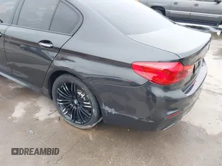 2018 BMW 5 Series 530i with VIN WBAJA5C58JWA39567, listed as a IAAI auction lot 41707627 with Not Provided miles and . Bid and sale history available at DreamBid. Image 18.