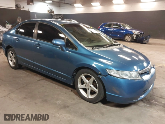 2008 Honda Civic LX with VIN 1HGFA16568L025495, listed as a IAAI auction lot 41967176 with 159,503 mi miles and . Bid and sale history available at DreamBid. Image 1.