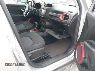 2015 Jeep Renegade Trailhawk with VIN ZACCJBCT7FPB16505, listed as a IAAI auction lot 41789335 with 63,416 mi miles and . Bid and sale history available at DreamBid. Image 5.