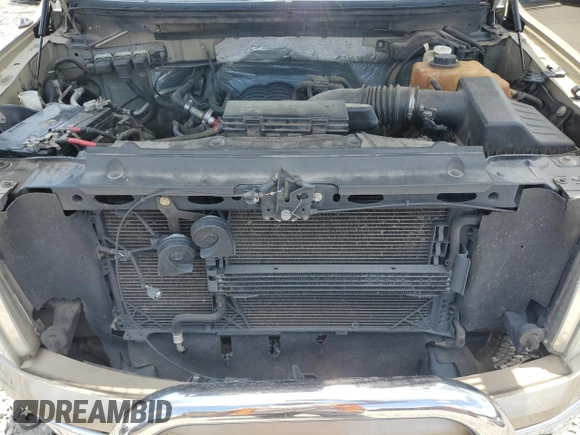 2011 Ford F-150 XL with VIN 1FTFW1EF5BFA04024, listed as a Copart auction lot 64267205 with 211,116 mi miles and Salvage title. Bid and sale history available at DreamBid. Image 11.