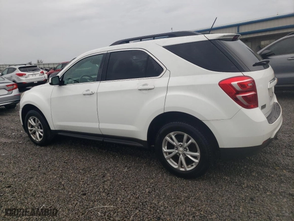 2016 Chevrolet Equinox LT with VIN 2GNALCEK2G1167800, listed as a Copart auction lot 50938945 with 75,151 mi miles and Salvage Title. Bid and sale history available at carsss.com. Image 2.