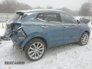 2024 Buick Encore GX Avenir z VIN KL4AMGSL9RB019571, wystawiony jako Copart lot #87971905 z przebiegiem 17 848 mil mil oraz Szkoda całkowita • Salvage title. Historia ofert i sprzedaży dostępna na DreamBid. Obrazek 3.