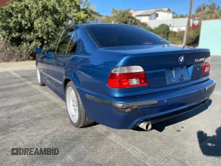 2003 BMW 5 Series 540iA with VIN WBADN63423GN88027, listed as a Copart auction lot 88563965 with 243,344 mi miles and Clean Title. Bid and sale history available at carsss.com. Image 3.