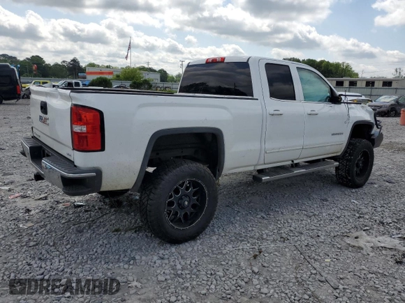 2014 GMC Sierra 1500 SLE z VIN 1GTV2UEC5EZ187247, wystawiony jako Copart lot #54706565 z przebiegiem Nie podano mil oraz Szkoda całkowita • Salvage title. Historia ofert i sprzedaży dostępna na DreamBid. Obrazek 3.