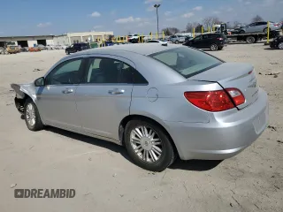2009 Chrysler Sebring Touring with VIN 1C3LC56BX9N551549, listed as a Copart auction lot 48984375 with 167,785 mi miles and Salvage Title. Bid and sale history available at DreamBid. Image 2.