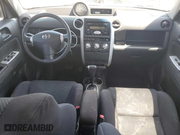 2005 Scion xB with VIN JTLKT324854011740, listed as a Copart auction lot 53990855 with 263,871 mi miles and Salvage Title. Bid and sale history available at carsss.com. Image 8.