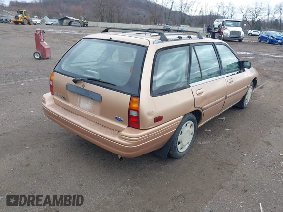 1994 Ford Escort z VIN 1FARP15J1RW106709, wystawiony jako IAAI lot #41768295 z przebiegiem 97 264 mil mil oraz . Historia ofert i sprzedaży dostępna na DreamBid. Obrazek 4.