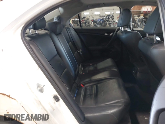 2011 Acura TSX with VIN JH4CU2F6XBC000953, listed as a IAAI auction lot 42738966 with 256,414 mi miles and . Bid and sale history available at DreamBid. Image 8.