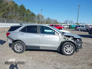 2021 Chevrolet Equinox with VIN 3GNAXHEV5MS178933, listed as a IAAI auction lot 41866695 with 50,000 mi miles and . Bid and sale history available at DreamBid. Image 14.