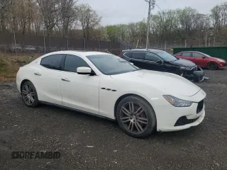 2015 Maserati Ghibli S Q4 z VIN ZAM57RTA3F1131562, wystawiony jako Copart lot #51953055 z przebiegiem 81 822 mil mil oraz Tytuł czysty. Historia ofert i sprzedaży dostępna na DreamBid. Obrazek 4.