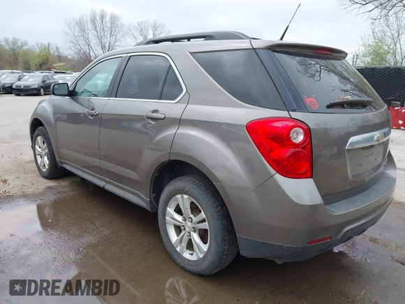 2012 Chevrolet Equinox LT w/1LT with VIN 2GNALDEK6C6303722, listed as a IAAI auction lot 41932672 with 102,765 mi miles. Bid and sale history available at carsss.com. Image 3.