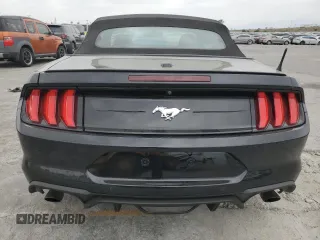 2018 Ford Mustang EcoBoost Premium with VIN 1FATP8UH8J5133400, listed as a Copart auction lot 54012545 with 85,706 mi miles and Salvage title. Bid and sale history available at DreamBid. Image 6.