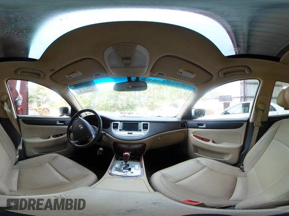2013 Hyundai Genesis 3.8L z VIN KMHGC4DDXDU237728, wystawiony jako IAAI lot #42402839 z przebiegiem 134 977 mil mil oraz . Historia ofert i sprzedaży dostępna na DreamBid. Obrazek 18.
