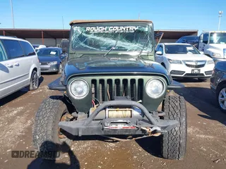 1998 Jeep Wrangler SE with VIN 1J4FY29P6WP709203, listed as a IAAI auction lot 41962877 with 1 mi miles. Bid and sale history available at carsss.com. Image 11.