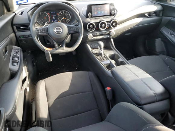 2025 Nissan Sentra S with VIN 3N1AB8BV1SY245195, listed as a Copart auction lot 51382265 with 5,397 mi miles and Salvage Title. Bid and sale history available at DreamBid. Image 8.