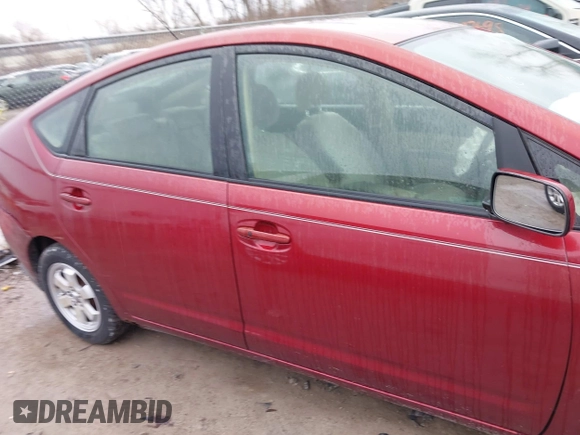 2005 Toyota Prius with VIN JTDKB20U550124631, listed as a IAAI auction lot 41897478 with 1 mi miles. Bid and sale history available at carsss.com. Image 13.