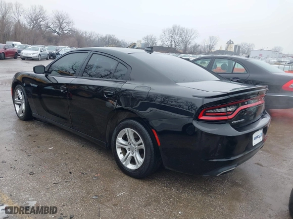 2018 Dodge Charger Daytona with VIN 2C3CDXCT9JH133275, listed as a IAAI auction lot 41455685 with 161,686 mi miles. Bid and sale history available at carsss.com. Image 3.