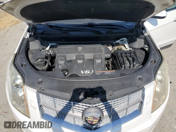 2011 Cadillac SRX Performance Collection with VIN 3GYFNBEY3BS643194, listed as a Copart auction lot 68811754 with 17,594 mi miles and Salvage Title. Bid and sale history available at carsss.com. Image 12.