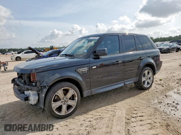2013 Land Rover Range Rover Sport HSE Lux z VIN SALSK2D47DA800573, wystawiony jako Copart lot #57288585 z przebiegiem 115 126 mil mil oraz Szkoda całkowita • Salvage title. Historia ofert i sprzedaży dostępna na DreamBid. Obrazek 1.