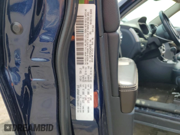 2014 Jeep Cherokee Limited z VIN 1C4PJMDS4EW250702, wystawiony jako Copart lot #60130605 z przebiegiem 92 124 mil mil oraz Szkoda całkowita • Salvage title. Historia ofert i sprzedaży dostępna na DreamBid. Obrazek 13.