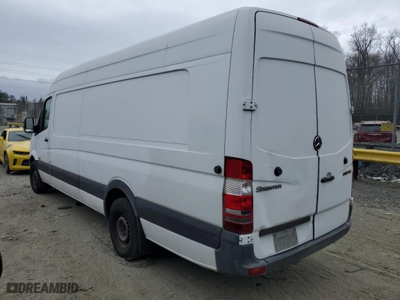 2012 Mercedes-Benz Sprinter Cargo Vans with VIN WD3PE8CCXC5724316, listed as a Copart auction lot 47963045 with 118,759 mi miles and Clean Title. Bid and sale history available at carsss.com. Image 2.